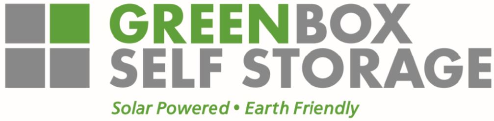 Greenbox Self Storage logo